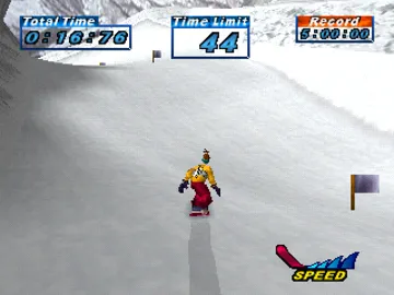 Snowboarding (US) screen shot game playing